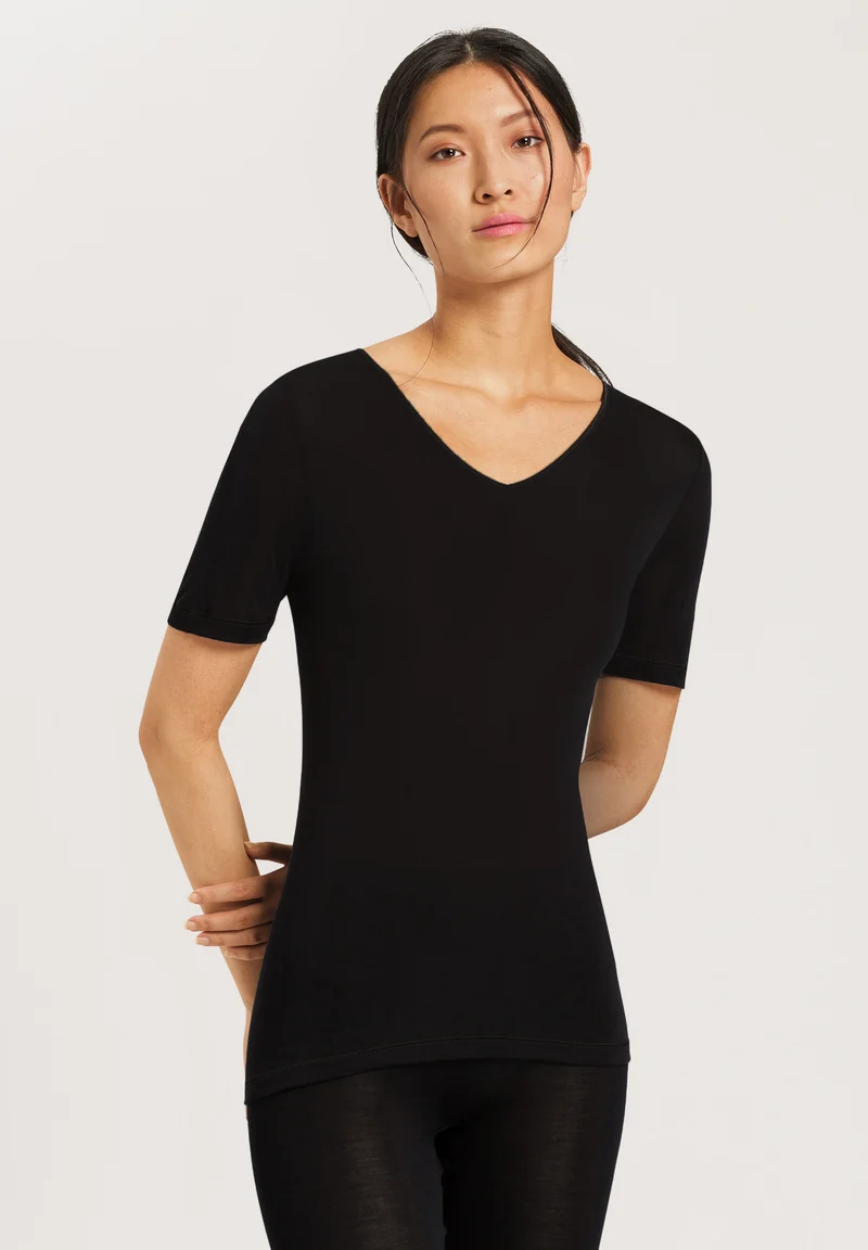 Pure Silk SSLV Shirt