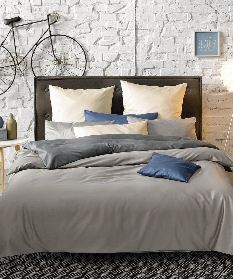 S-009100 | colours | fleuresse | Saftig grüne Kissenhüllen reine Baumwolle | 7041 APFELGRÜN | 100% Baumwolle | 4043202167627