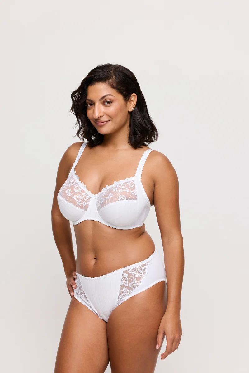 DEAUVILLE weiss Vollschalen-BH