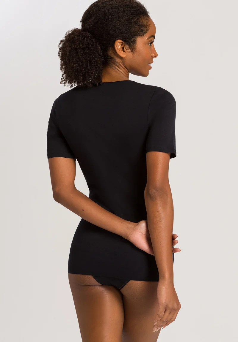 Cotton Seamless SSLV Shirt