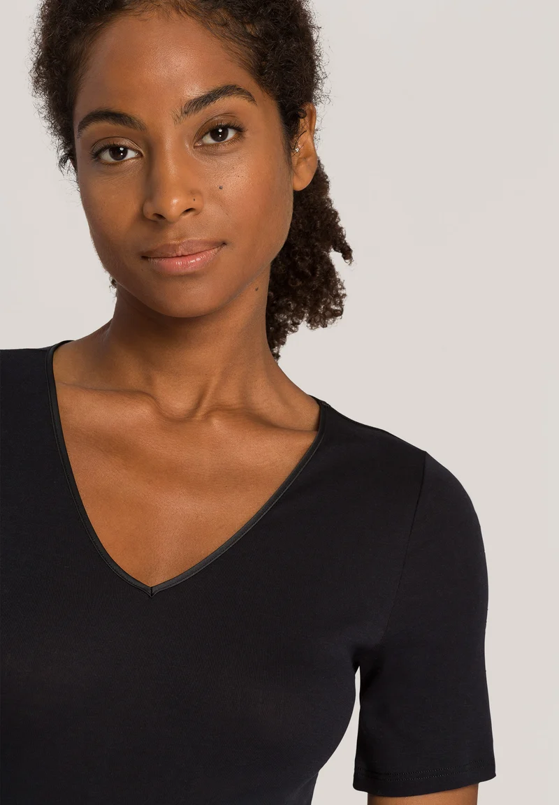 Cotton Seamless SSLV Shirt