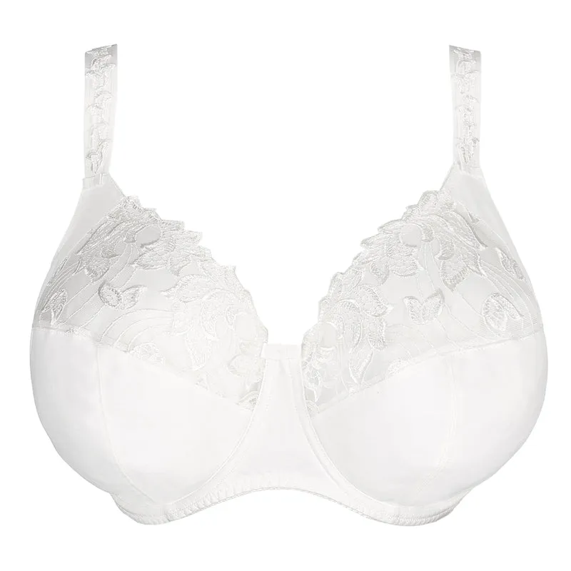 DEAUVILLE weiss Vollschalen-BH