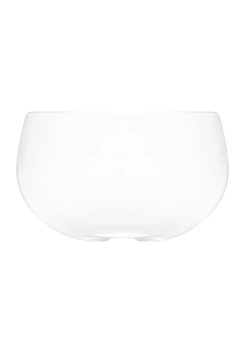 Cotton Seamless Midi Briefs