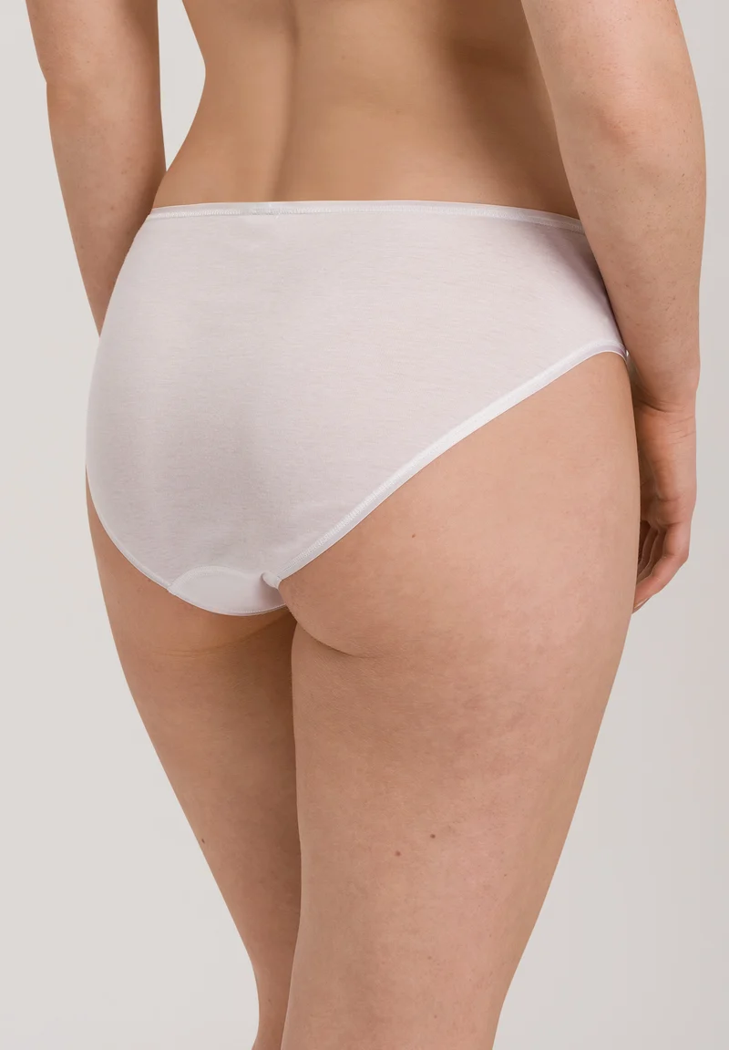 Cotton Seamless Midi Briefs