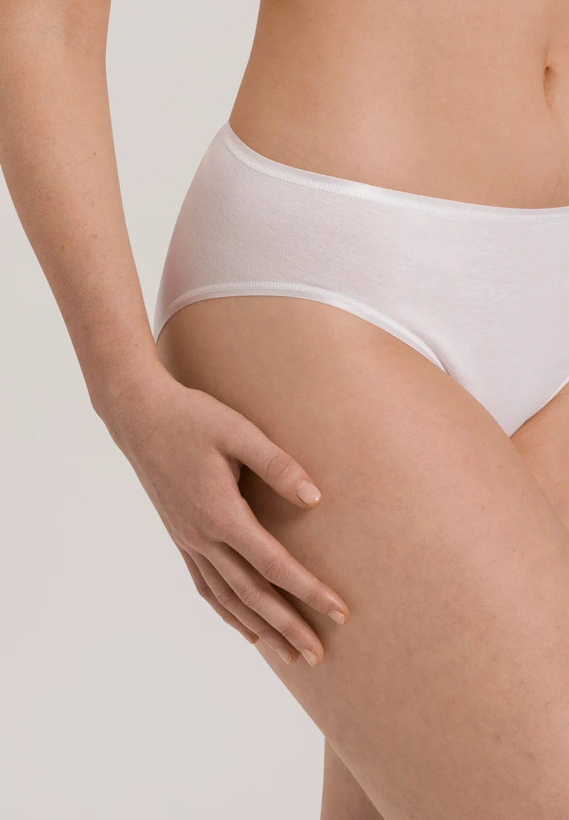 Cotton Seamless Midi Briefs