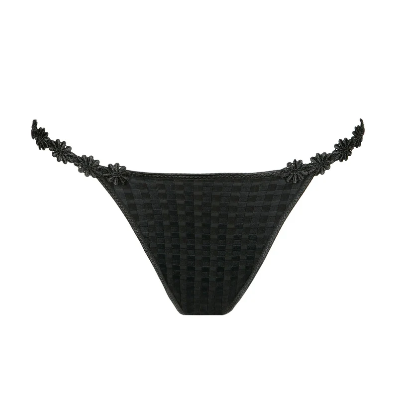AVERO schwarz mini String