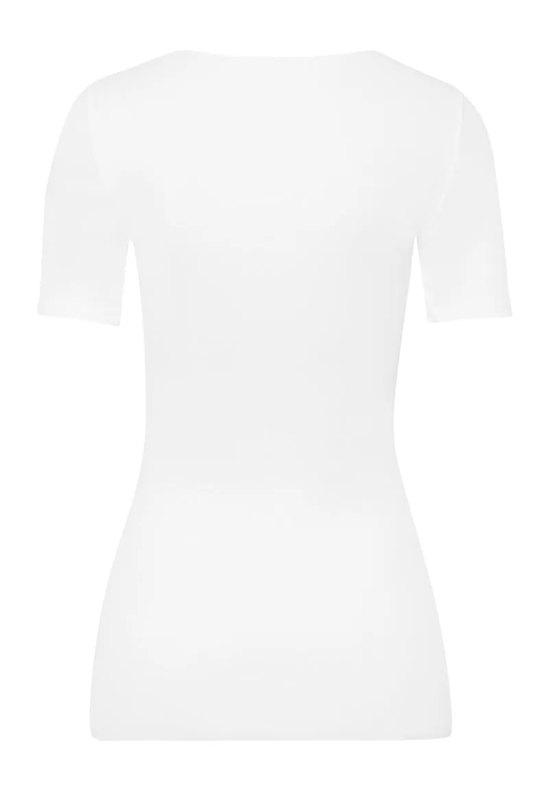 Cotton Seamless SSLV Shirt