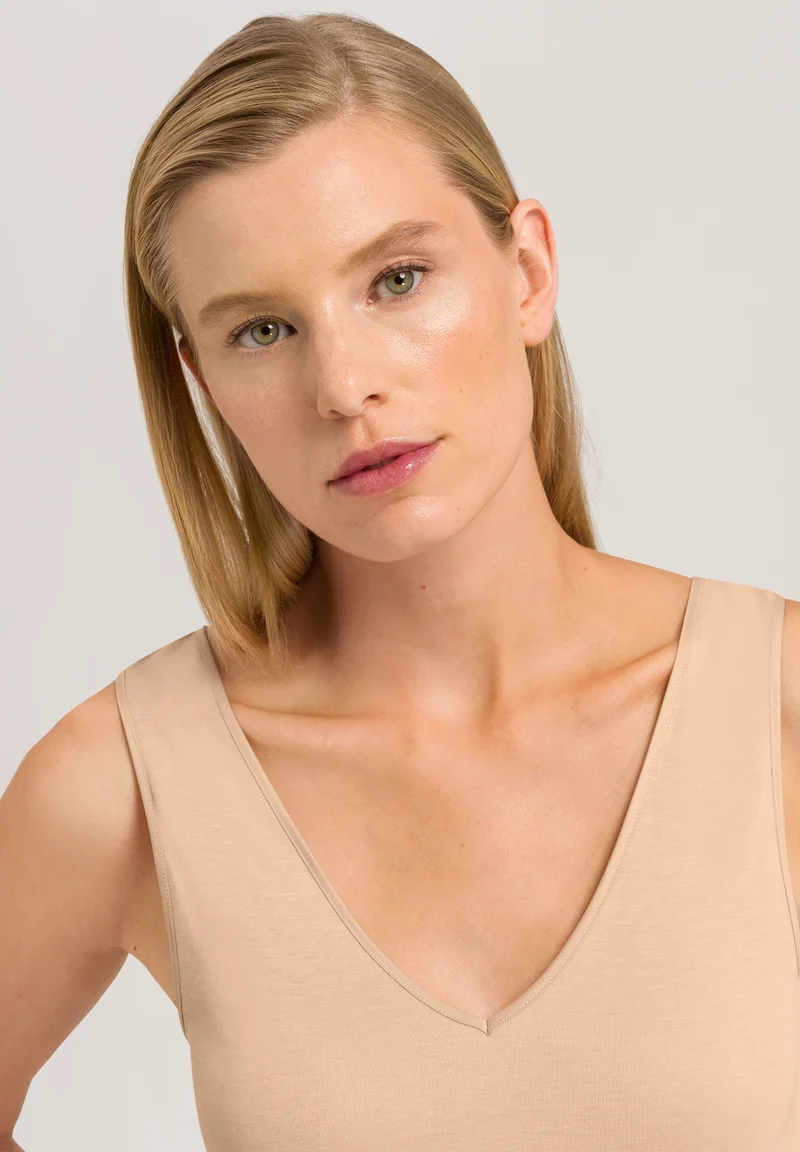Cotton Seamless Top