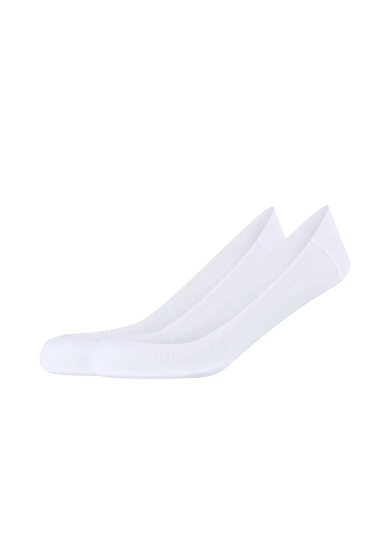 Women comfort laser-cut ABS Footies 2p