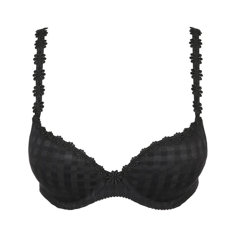 AVERO schwarz Push-up BH