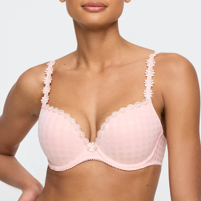AVERO pearly pink Push-up BH