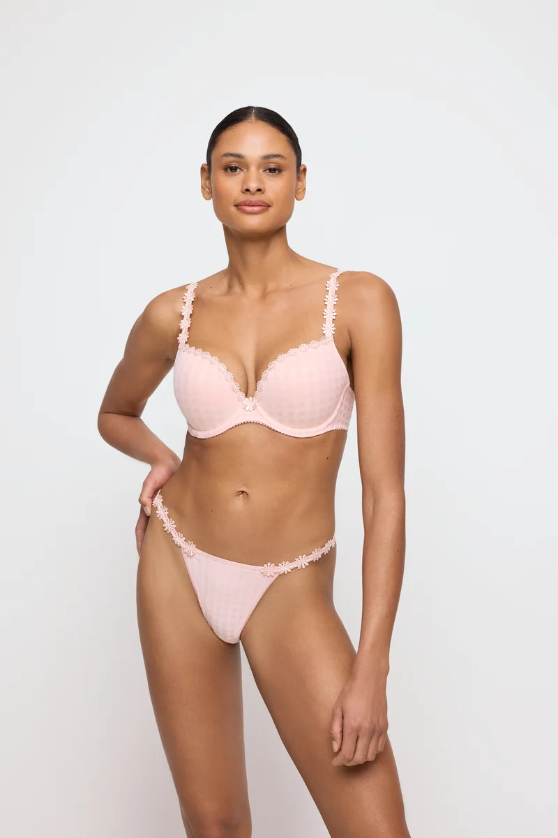 AVERO pearly pink Push-up BH