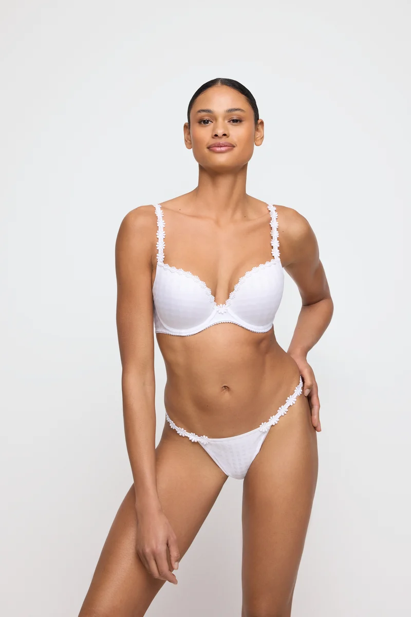AVERO weiss Push-up BH