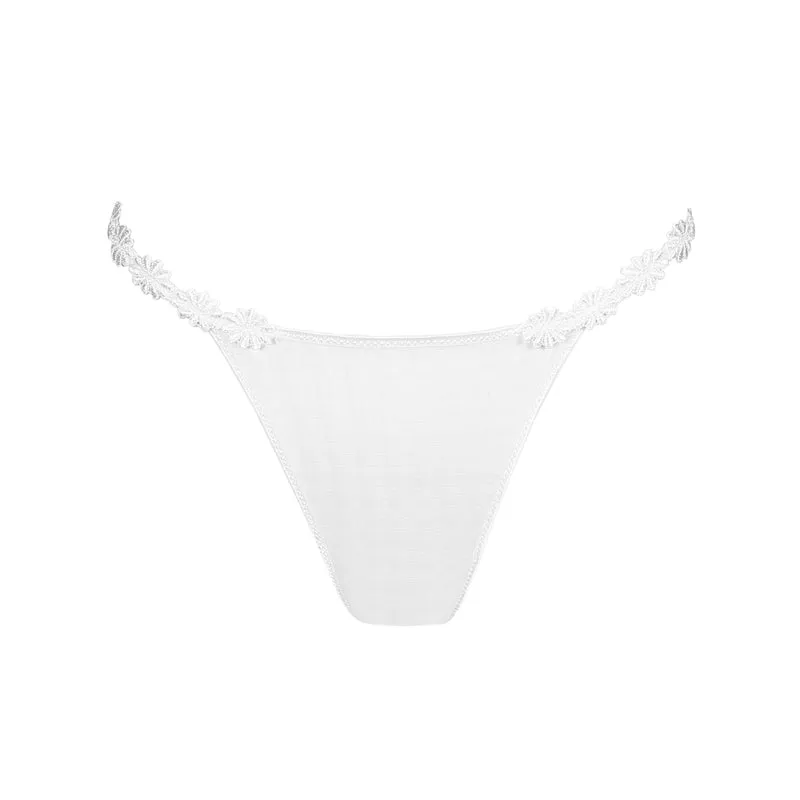AVERO weiß String