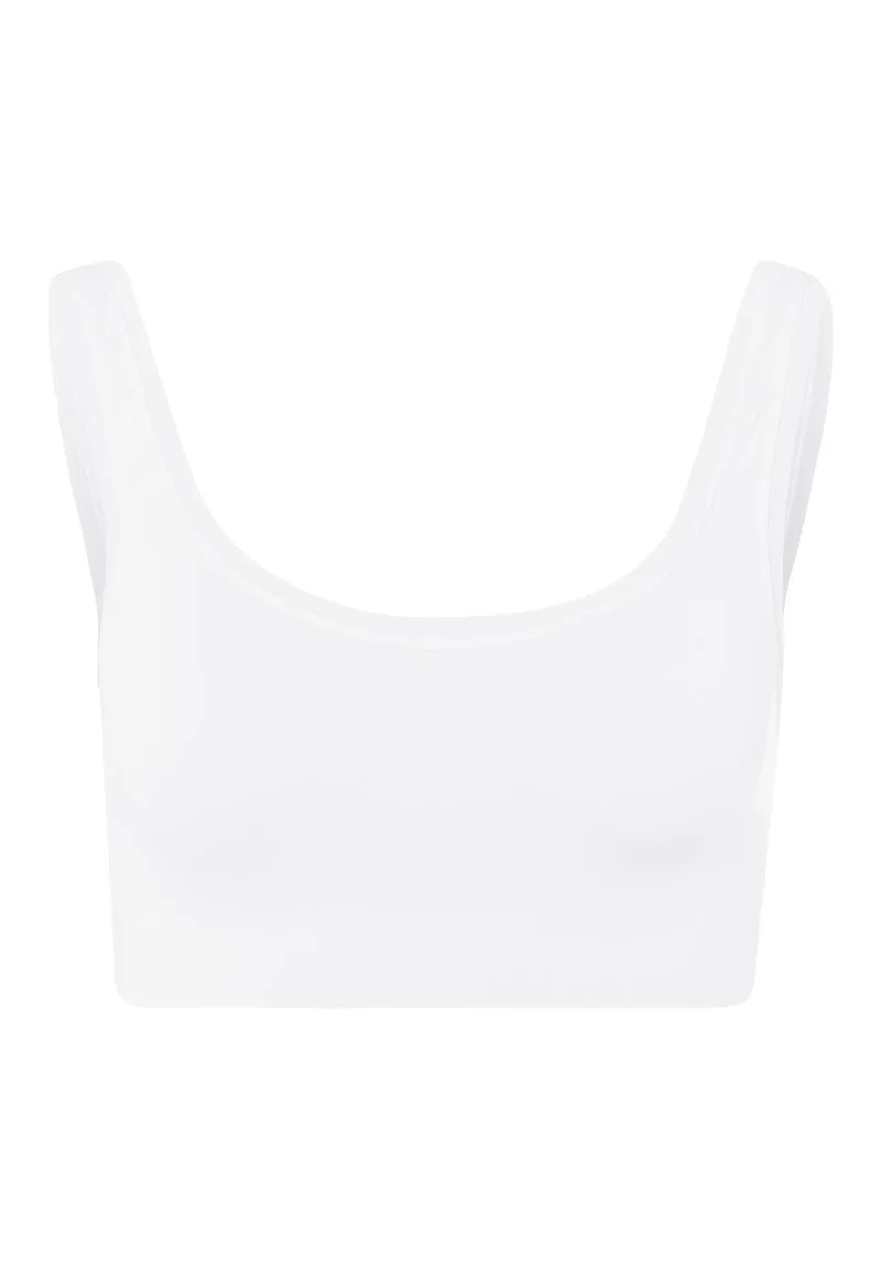 Touch Feeling Crop Top