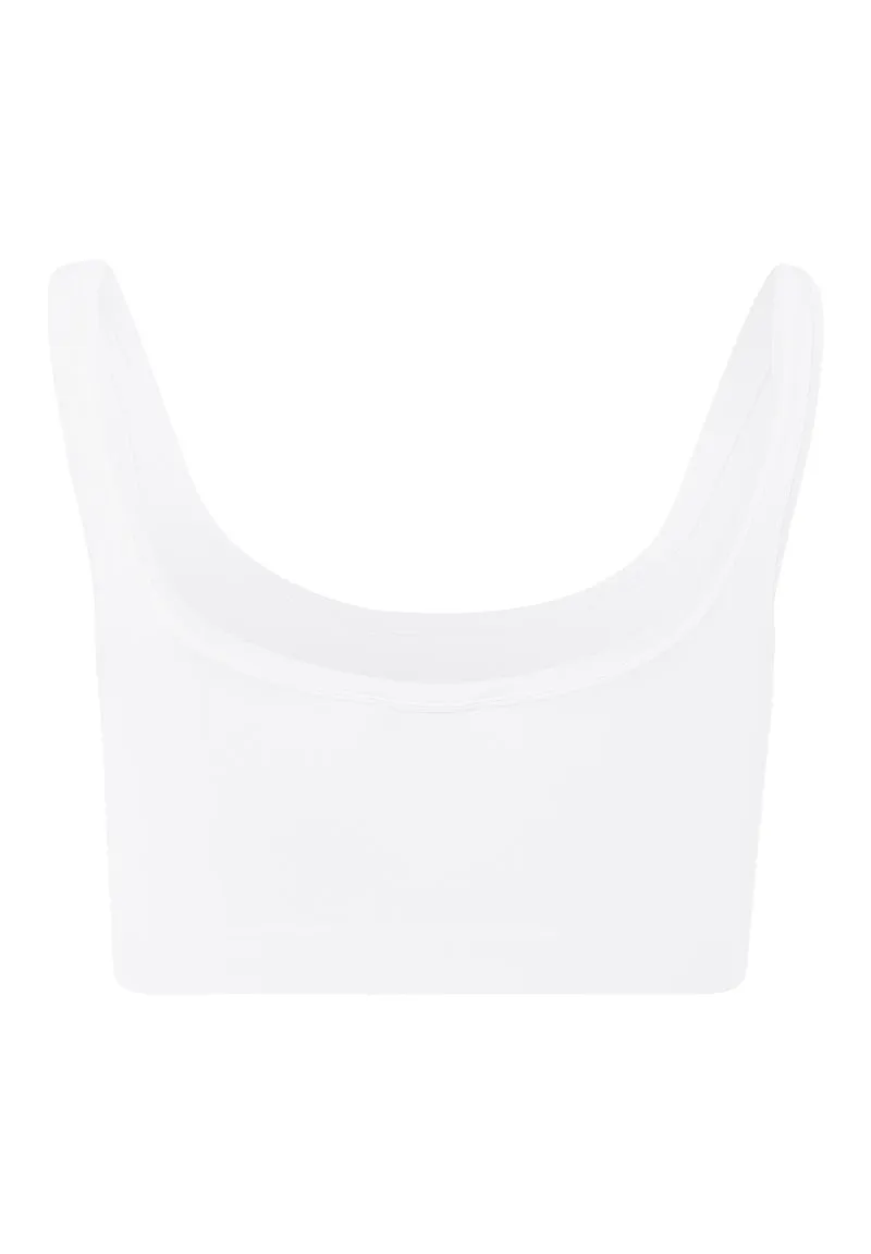 Touch Feeling Crop Top