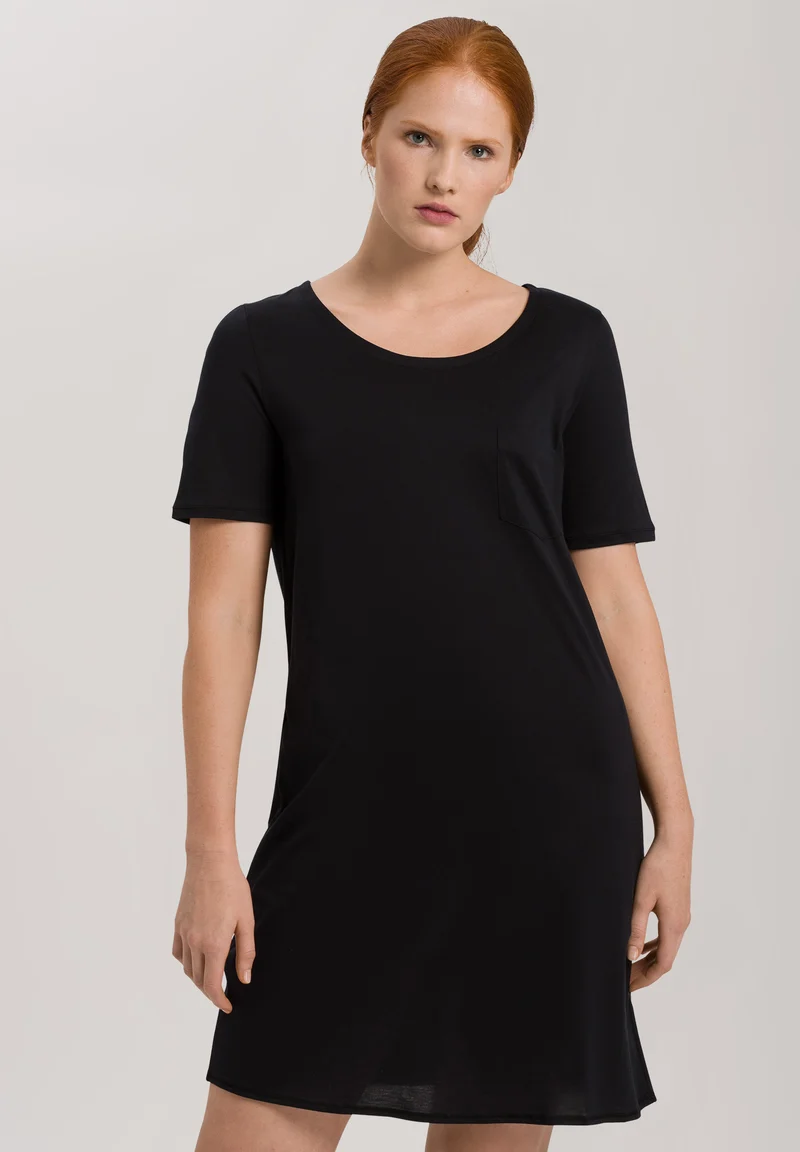 Cotton Deluxe SSLV Nightdress