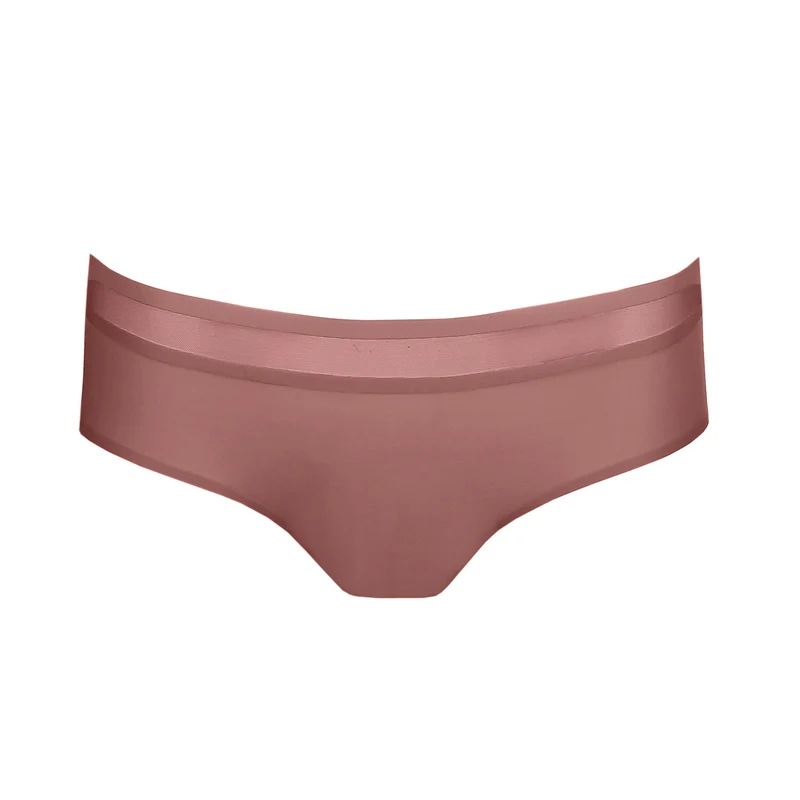 LOUIE satin taupe Short
