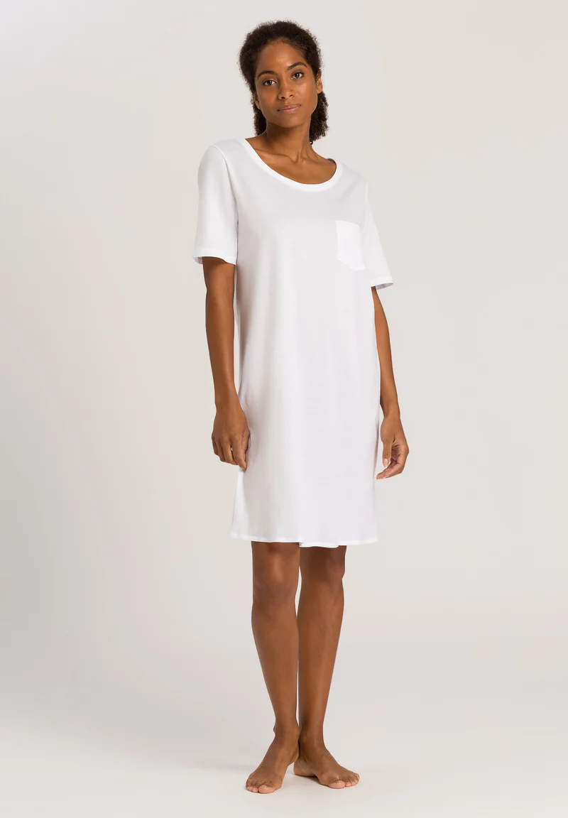 Cotton Deluxe SSLV Nightdress
