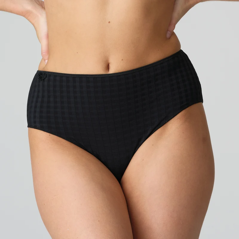 AVERO schwarz Taillenslip