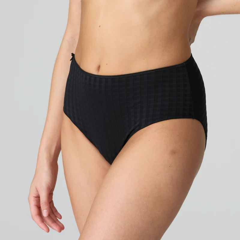 AVERO schwarz Taillenslip