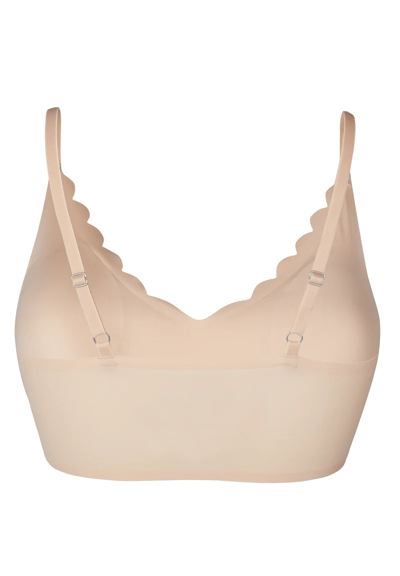 Skiny Damen Bustier herausnehmbare Pads Micro Essentials