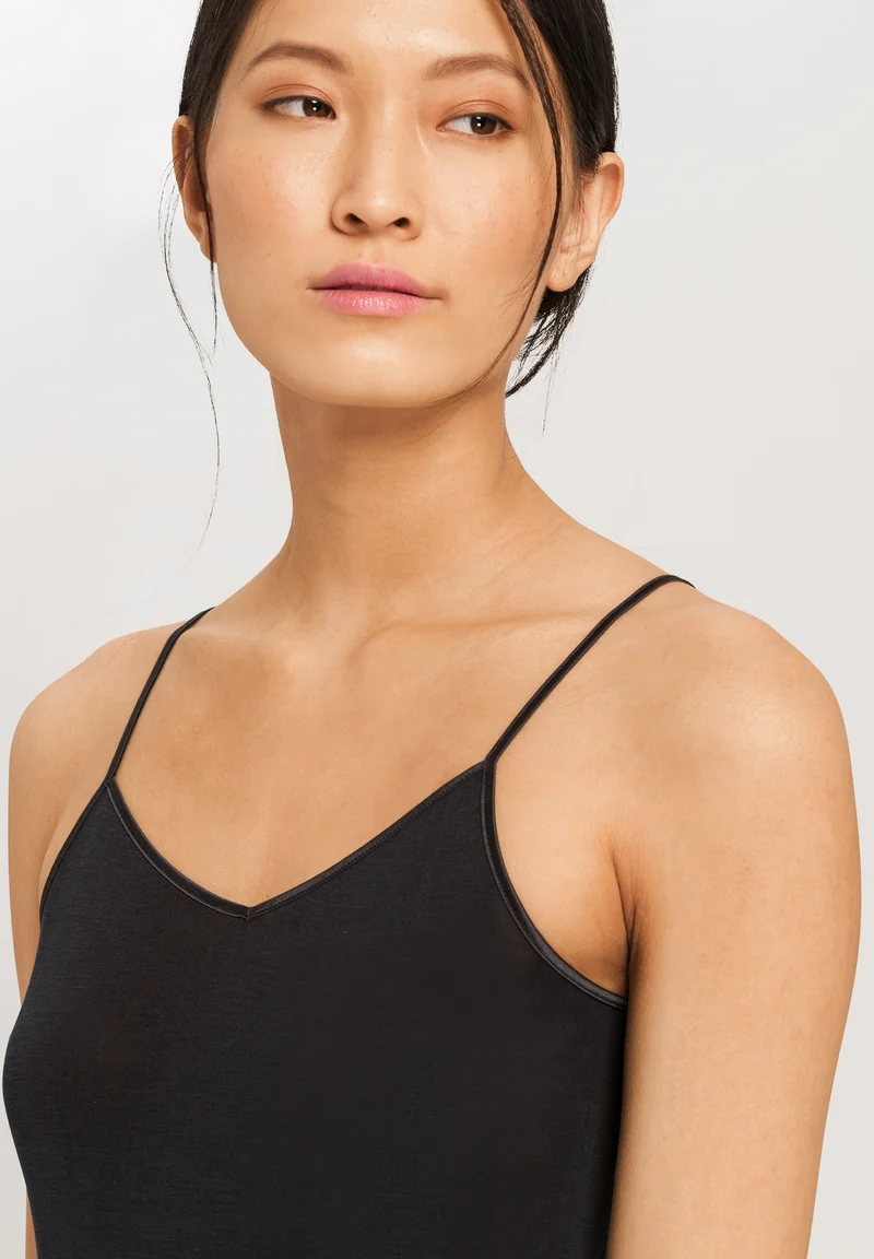 Pure Silk Spaghetti Top