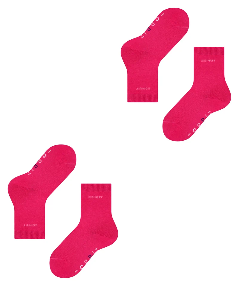 Esprit Foot Logo 2-Pack Kinder