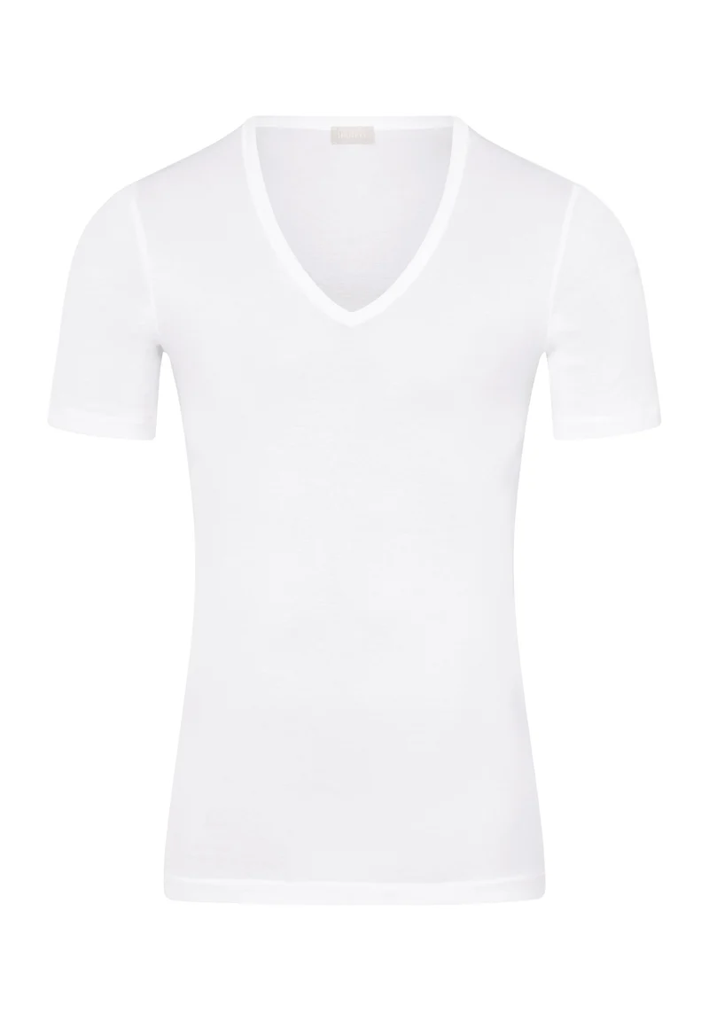 Cotton Pure SSLV Shirt V-Neck