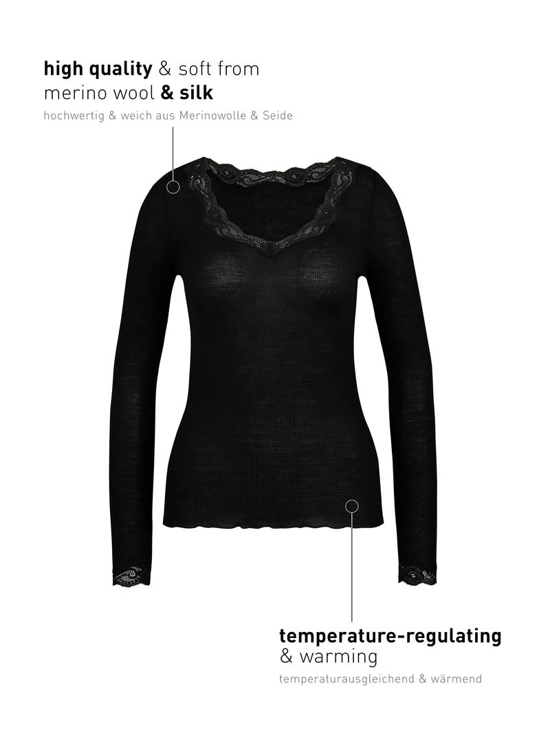 WOMEN Top long-sleeve