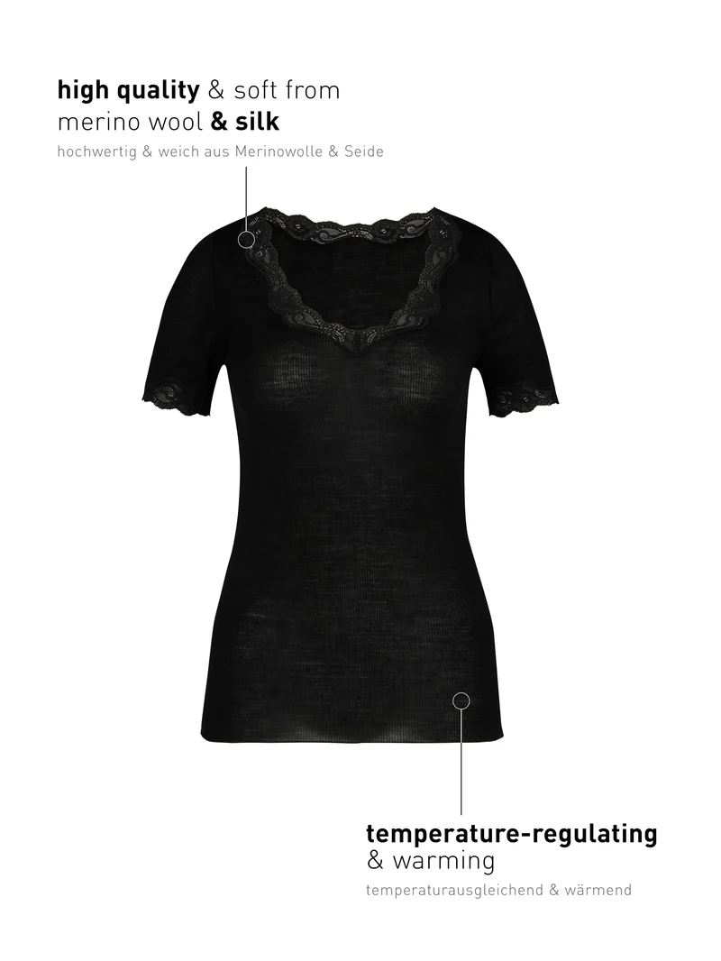 WOMEN Top short-sleeve