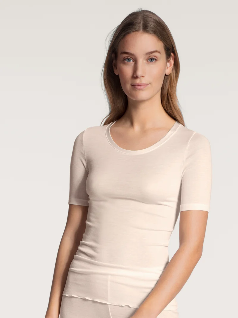 WOMEN Top short-sleeve