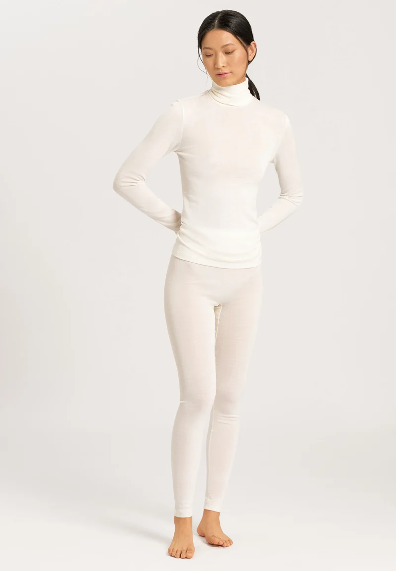 Woolen Silk Longleg