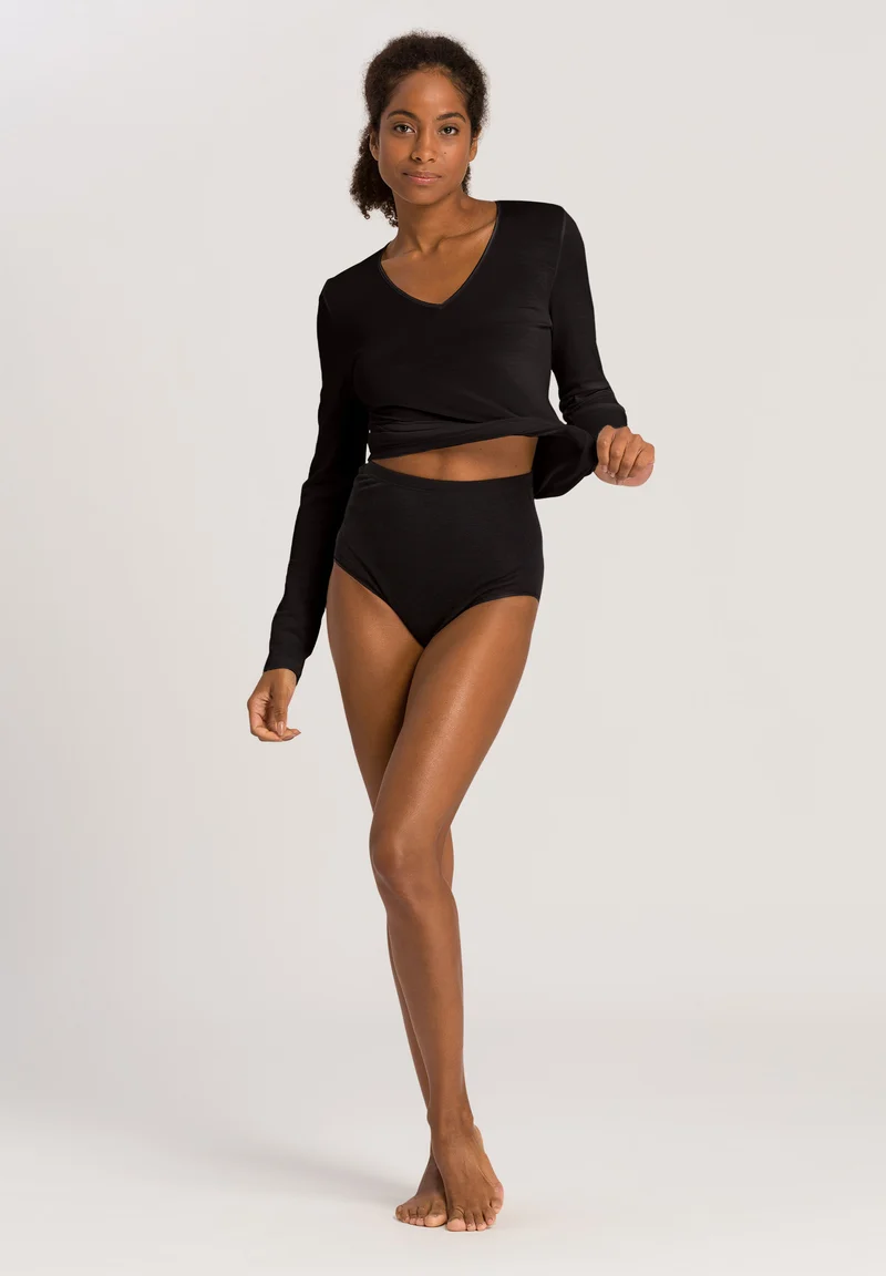 Woolen Silk Maxi Briefs