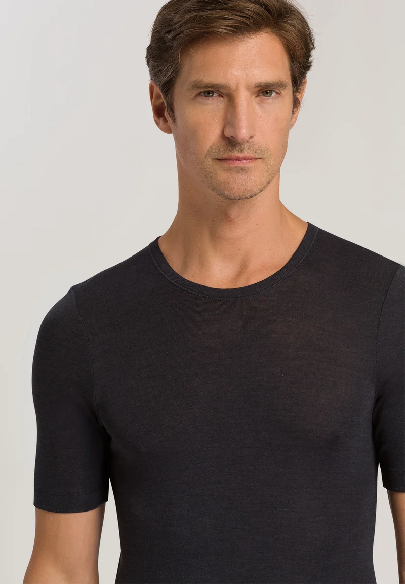 Woolen Silk SSLV Shirt