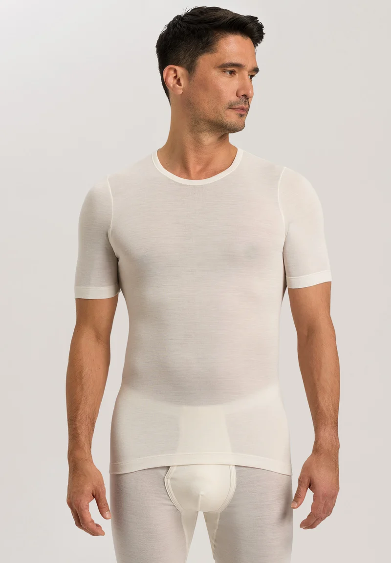 Woolen Silk SSLV Shirt