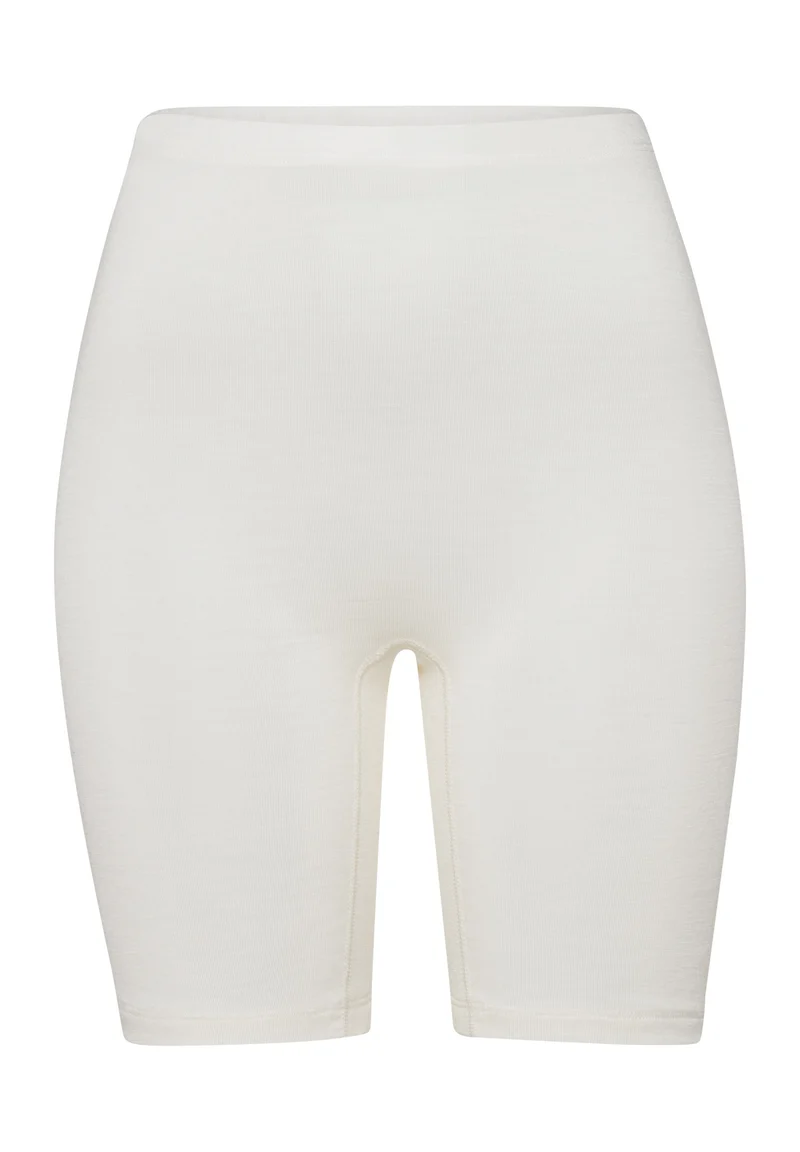 Woolen Silk Shortleg Pants