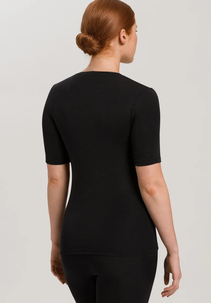 Woolen Silk SSLV Shirt