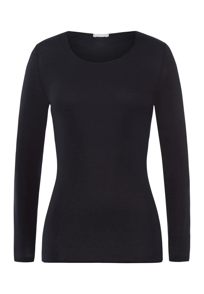 Cotton Seamless LSLV Shirt