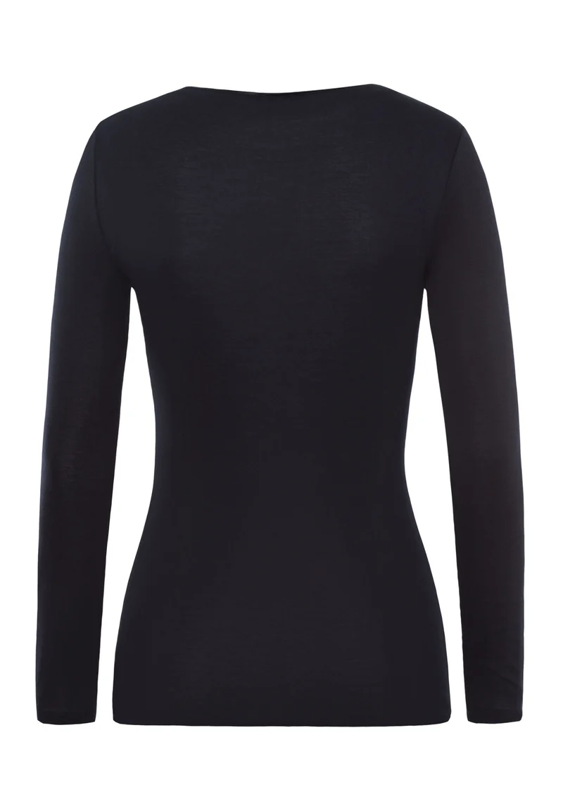 Cotton Seamless LSLV Shirt
