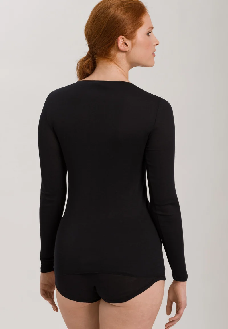 Cotton Seamless LSLV Shirt