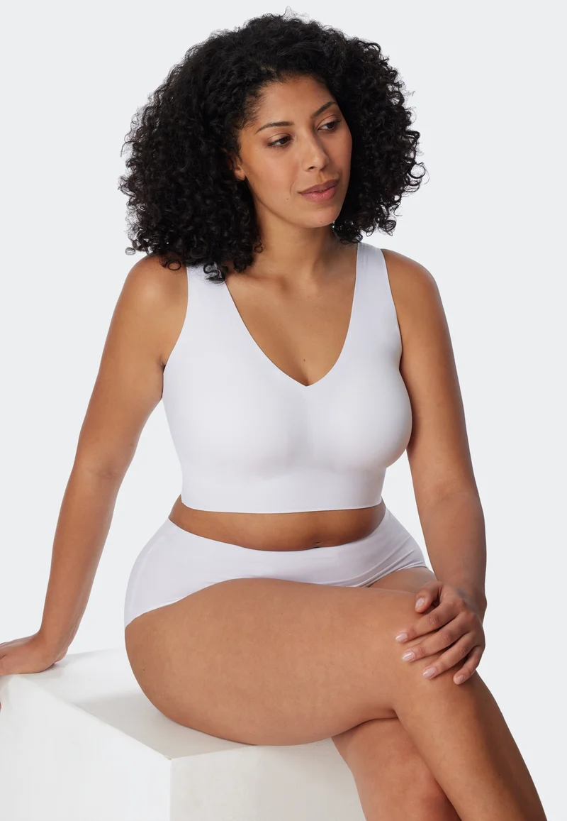 Bustier mit Pads
