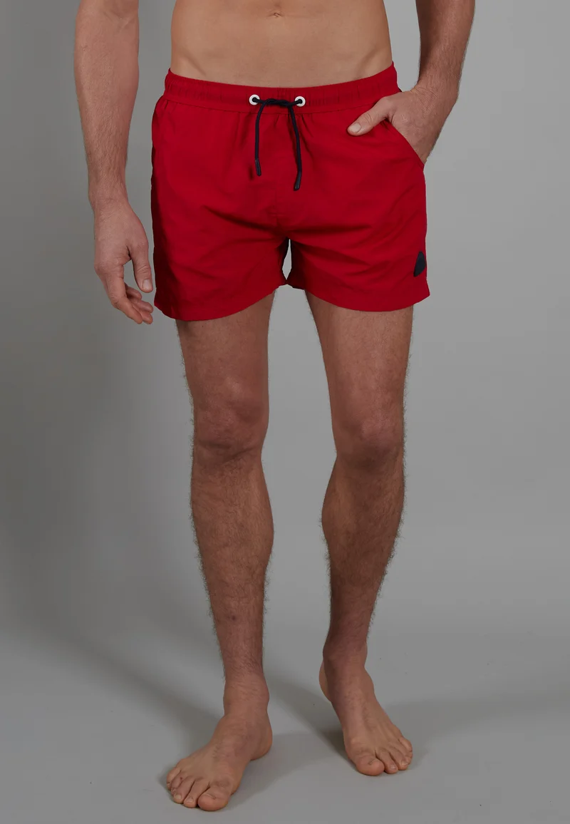 CECEBA Herren Badehose uni 1er Pack