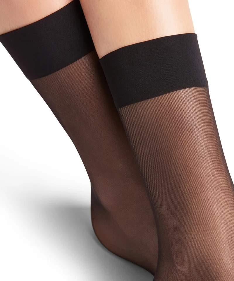FALKE Seidenglatt 15 DEN Damen