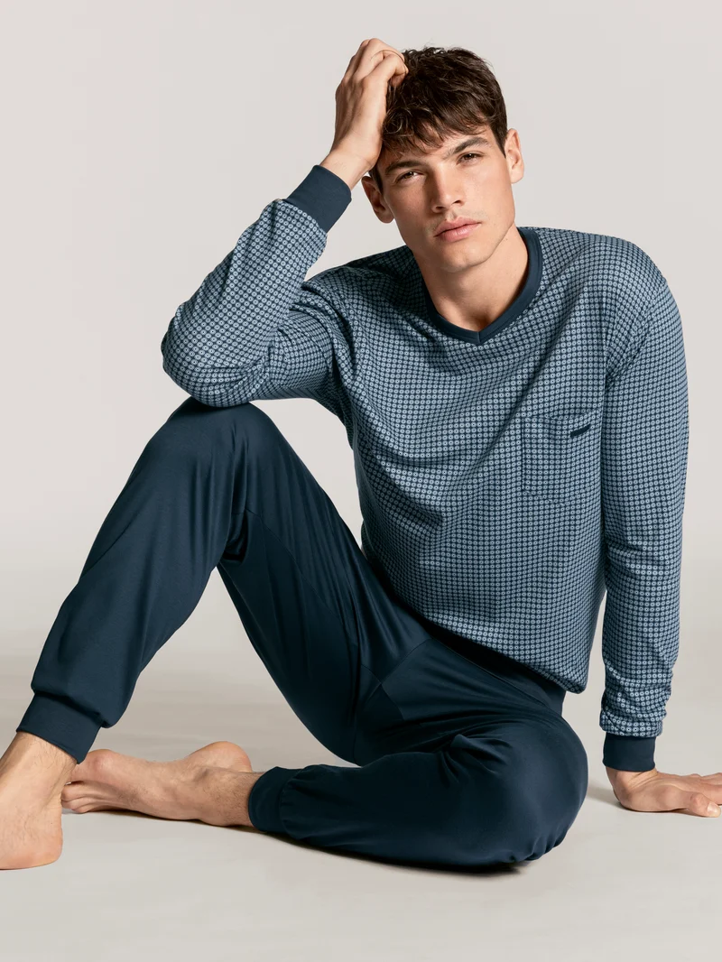 MEN Pyjamas with cuff