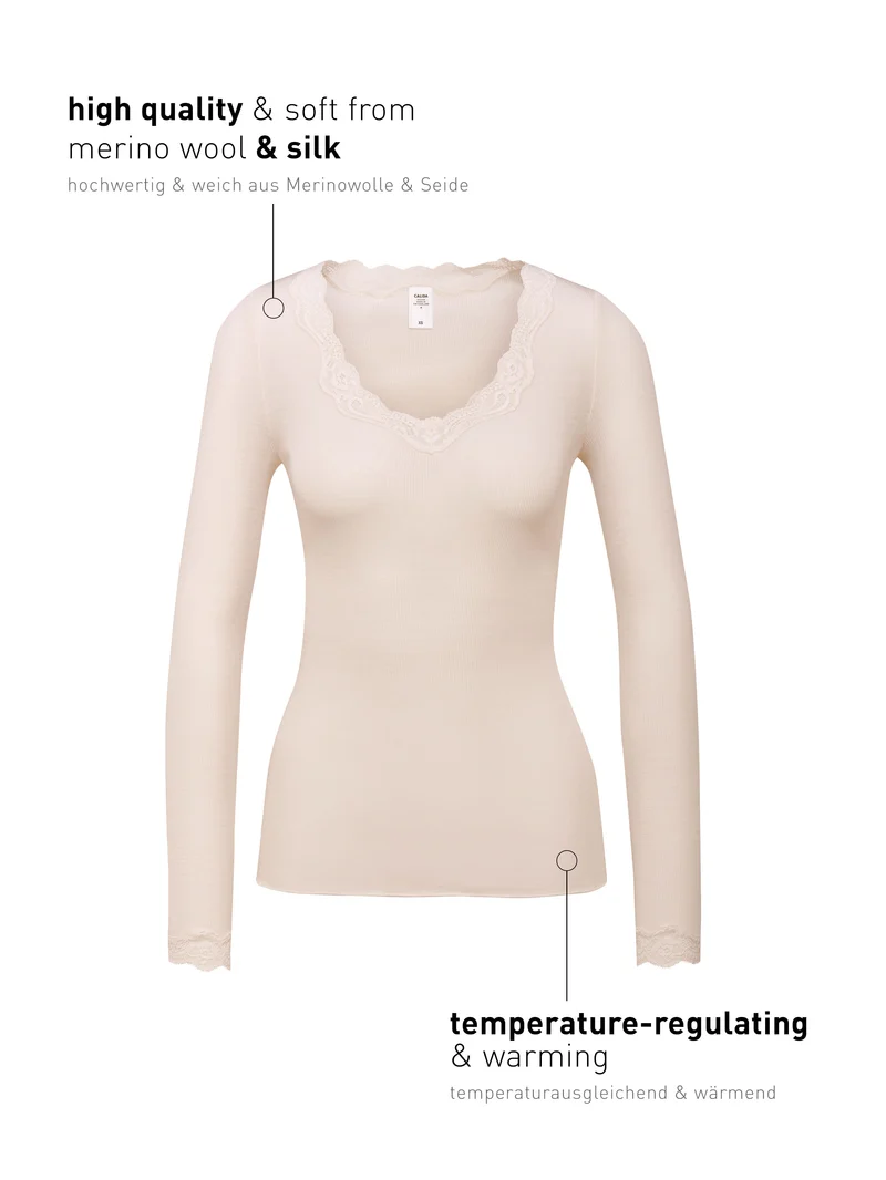 WOMEN Top long-sleeve