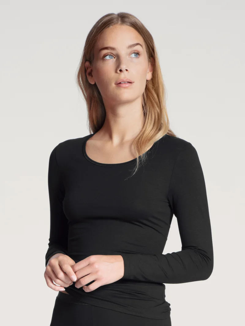 WOMEN Top long-sleeve