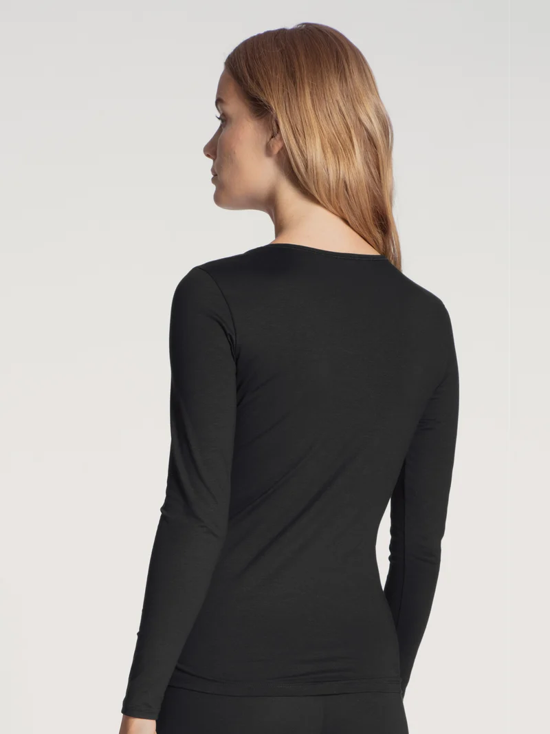WOMEN Top long-sleeve