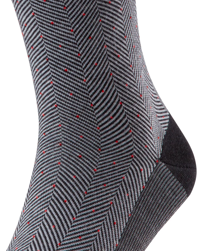 FALKE Sensitive Herringbone Herren