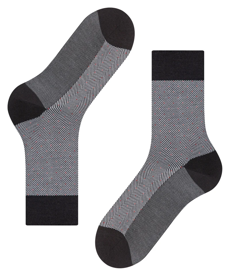FALKE Sensitive Herringbone Herren